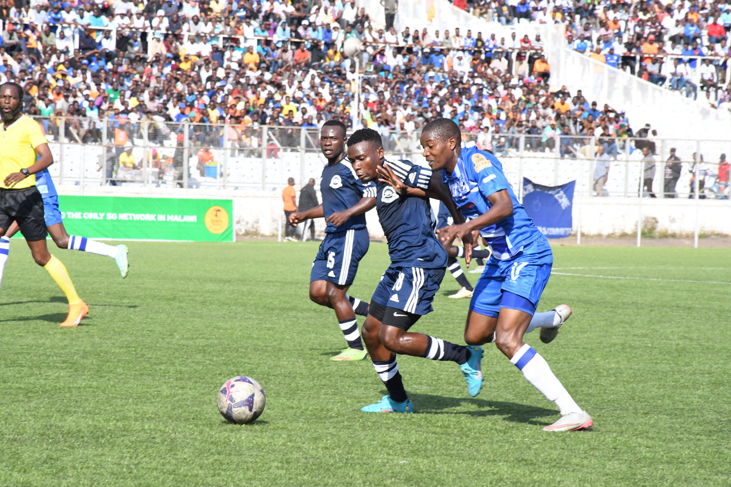 Blue Eagles top Super League – Football Association of Malawi