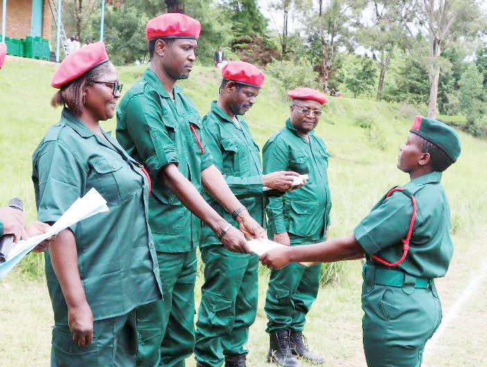 Forest Guarde Forest guards risking their lives to keep Malawi’s forests standing ...