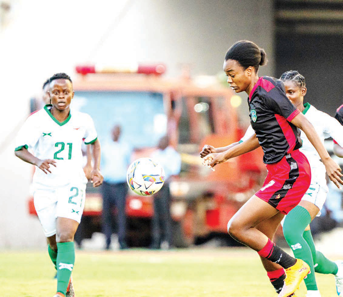 Scorchers, Zambia share spoils in 1-1 stalemate