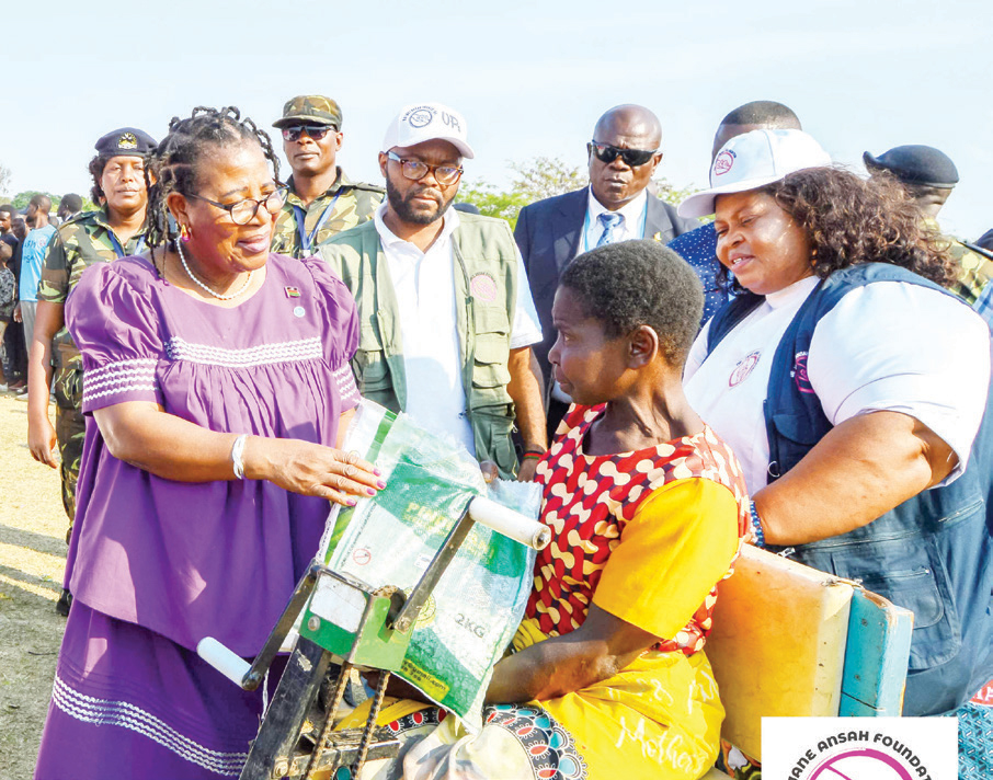 Jane Ansah warns against vulnerable people abuse