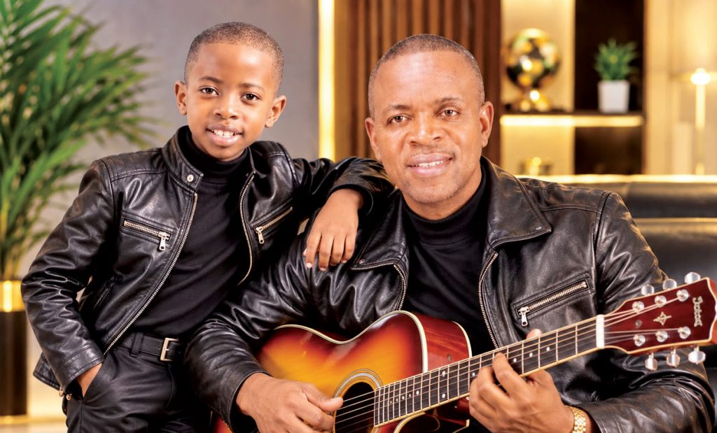Former Mum leader, 12 year-old artist in collabo