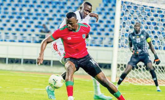 Fleetwood Haiya hopeful on Flames Afcon qualification