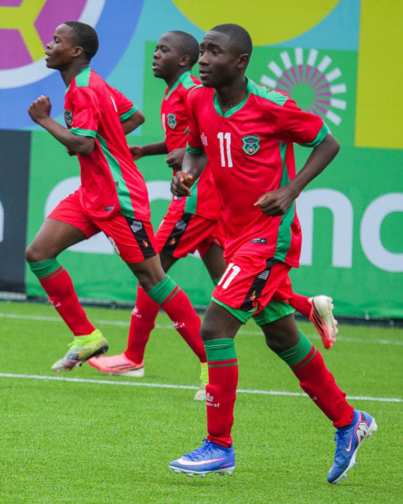 Under -15 suffer 2 defeats at World Cup