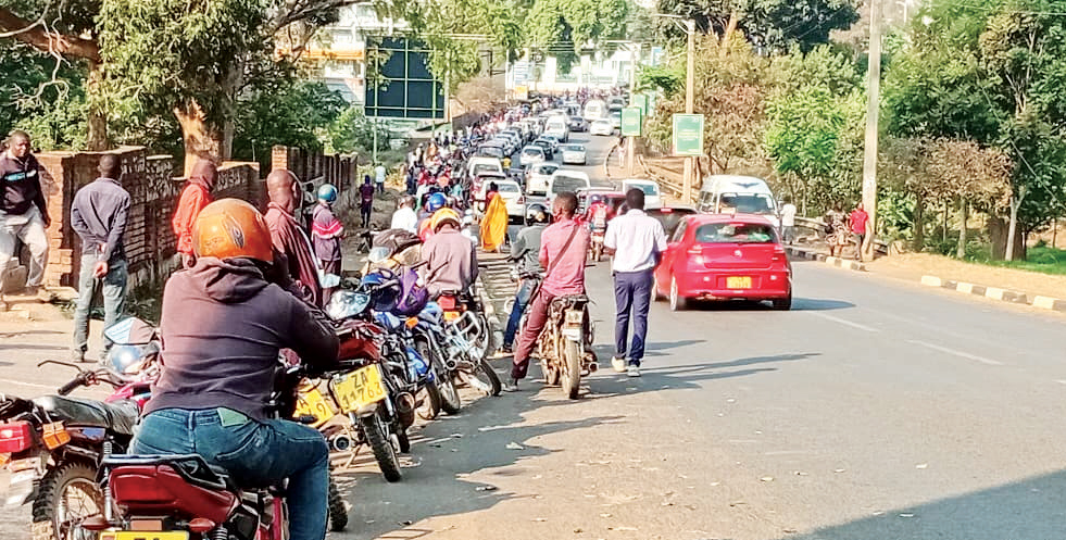 Frustration as fuel crisis stretches on over a month