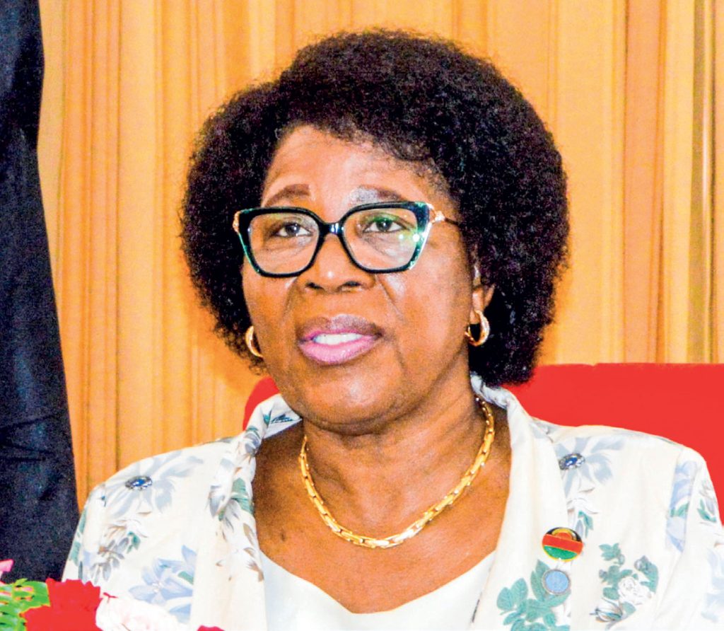 VP calls for continued support for women