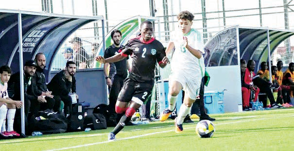 Under-15 seek redemption