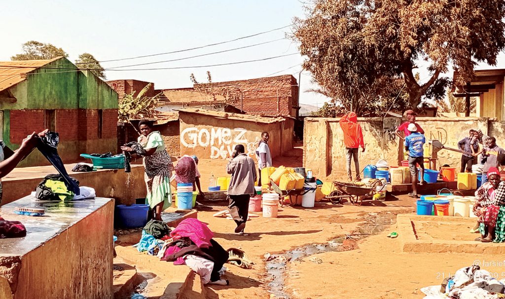 WFP cuts food aid by 33.3%