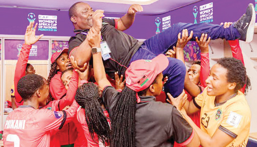Lovemore Fazili faces ‘demotion’ ahead of World Cup